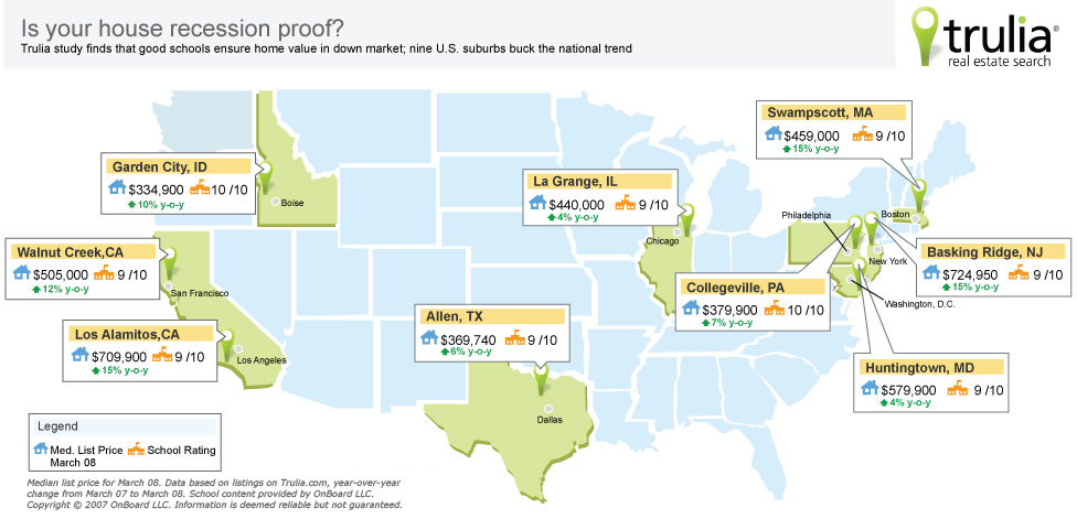 national school rating home price map