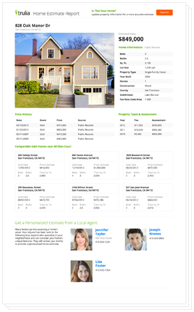 Example page