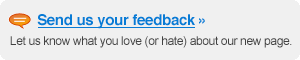 Send us your feedback