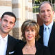 Susan, Ron and David Pickard