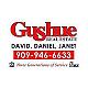 Daniel, David or Janet Gushue