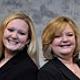 Debbie and Sarah Reynolds