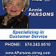 Annie Parsons, Agent in South Bend, IN