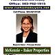 Marjie Baker, Agent in 97222