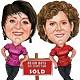 Robin Bays and Patty Rojan