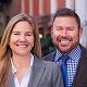 Bill Bone and Lora Dettinger, Agent in New York, NY