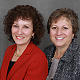 Sandra Gros and Diane Amoscato