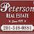 PETERSON REAL ESTATE, Agent in 07047