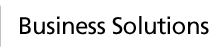 Business Solutions